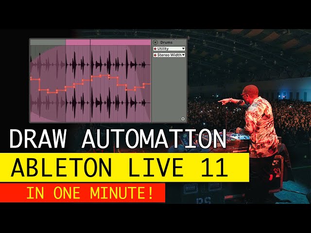 How to Automation In @Ableton