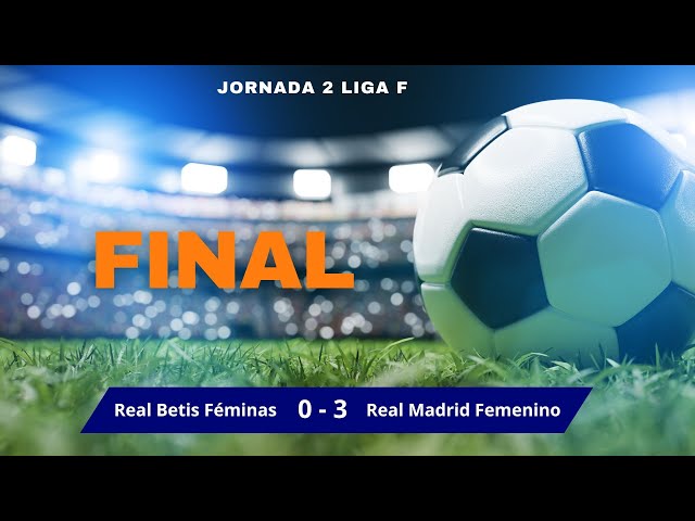 El Real Madrid Femenino vence y convence en la 2ª jornada de @ligaf_oficial #ligaf #futbolfemenino