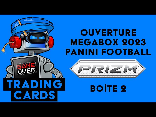 Panini Prizm 2023 Mega Box 2/2 | Est-ce que cette boîte sera meilleure que la 1ère ?