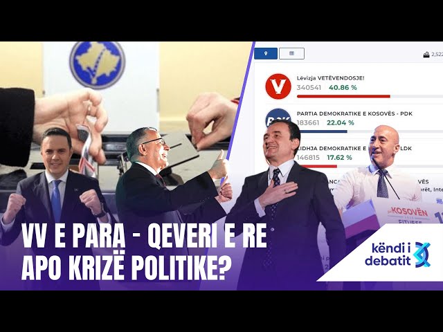 KËNDI I DEBATIT - VV E PARA - QEVERI E RE APO KRIZË POLITIKE? – 11.02.2025