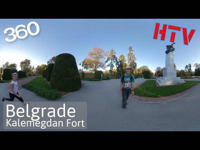 360VR Belgrade,Serbia-Kalemegdan Fort