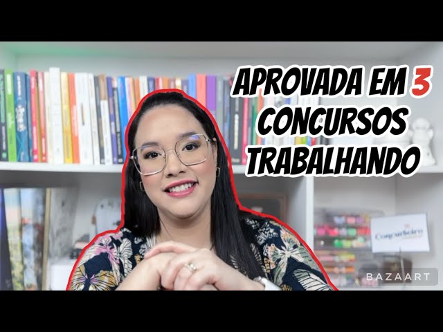 COMO CONCILIAR TRABALHO E ESTUDOS PARA CONCURSOS