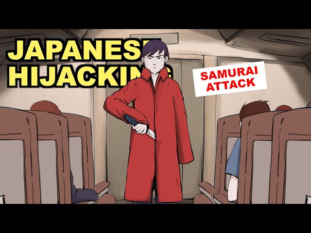 The Insane Hijacking of Japan Airlines Flight 351