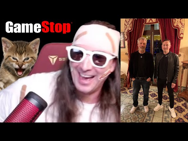 READING ROARING KITTY'S OLD REDDIT COMMENTS | $GME GAMESTOP STOCK LIVE