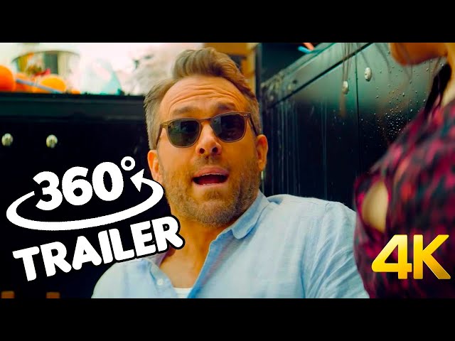 HITMAN'S WIFE'S BODYGUARD 2021 || 360° Trailer || 4K