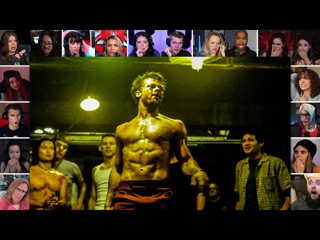 FIGHT CLUB | MOVIE REACTION MASHUP #MOVIE #REACTION