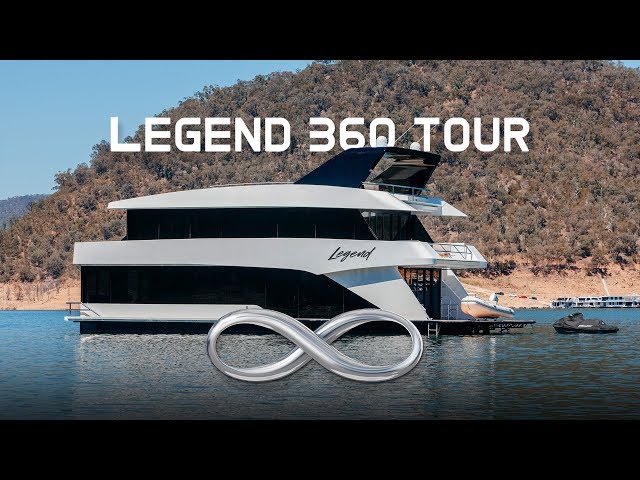 Status Luxury Houseboats: 'Legend' 360 tour