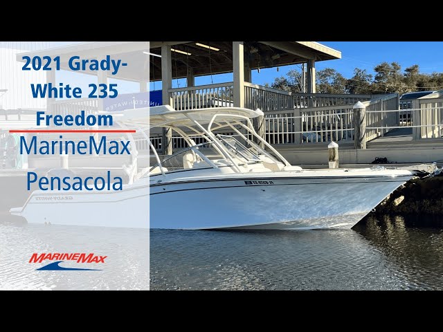 Why is the 2021 Grady-White 235 Freedom the Best Choice for Fishing & Relaxation?