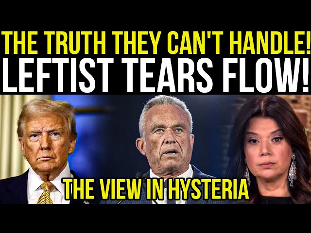 LIBERAL MELTDOWN EXPOSED: HOW THE VIEW TRUMP HYSTERIA REVEALS AMERICA CONSERVATIVE FUTURE