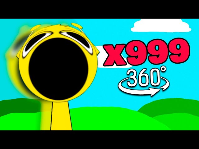 360° VR SUPER MEGA FAST Pop Incredibox Sprunked