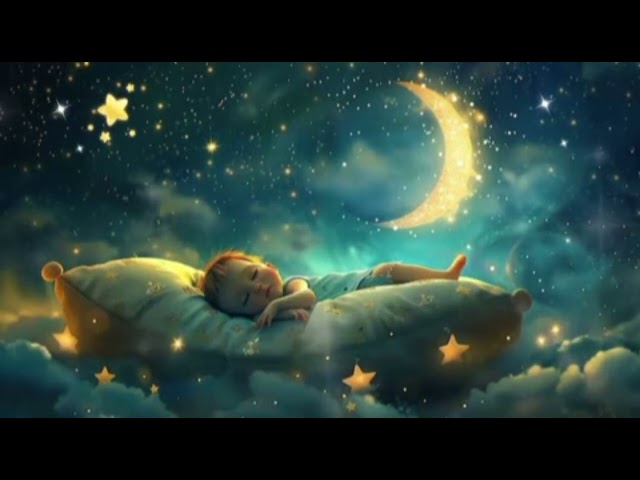 Calm your Baby with relaxing Lullaby 🌟| Gentle Music| Sleep instantly 😴 #sleepmusicforbabies