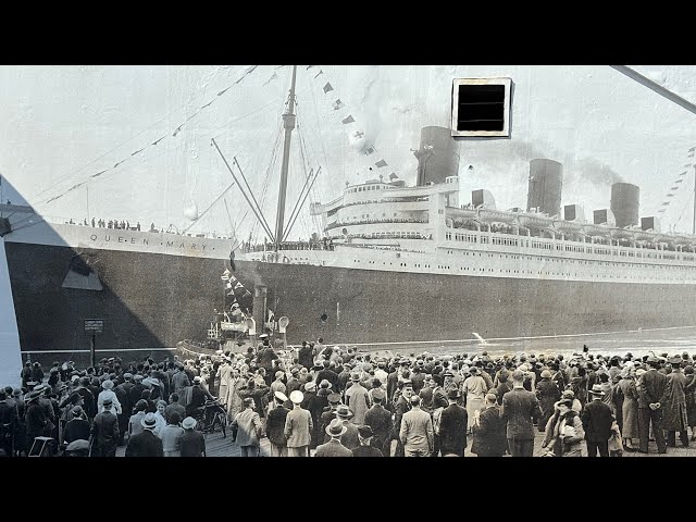 Besuch bei der QUEEN MARY #queenmary #losangeles #la