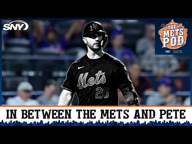 What are the contract terms standing between the Mets and Pete Alonso? | The Mets Pod | SNY