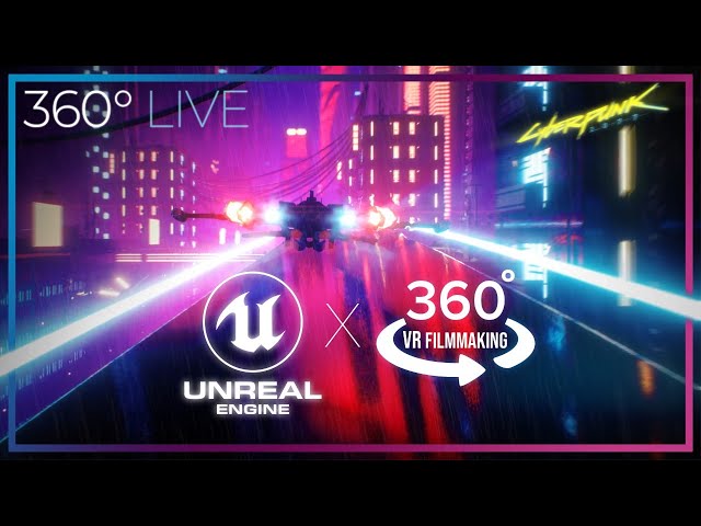 360° LIVE: Unreal Engine for 360VR Video & Virtual Production w/ Jonathan Winbush