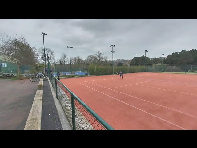 Mark & John Tennis VR 180 3D