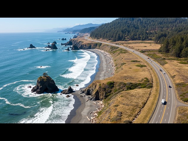 A Scenic Road Trip Along Oregon's Pacific Coast on US Hwy 101 | Day One - Oregon South Pacific Coast