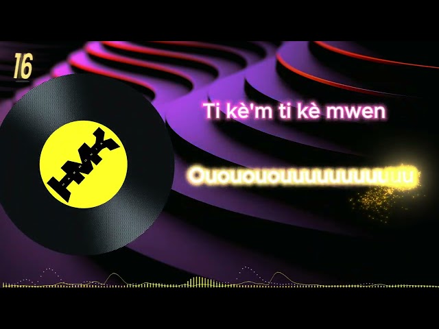 Harmonik • Ti Kè’M (Official Audio)