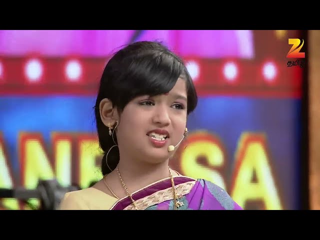 மாமியாரின் கொடுமை தாங்காமல் கதறும் மருமகள்- Junior Superstars - Grand Finale - Episode 40 - Webisode