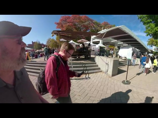 Portland Saturday Market (Oregon) | GoPro Fusion 360 | Oct 6, 2019