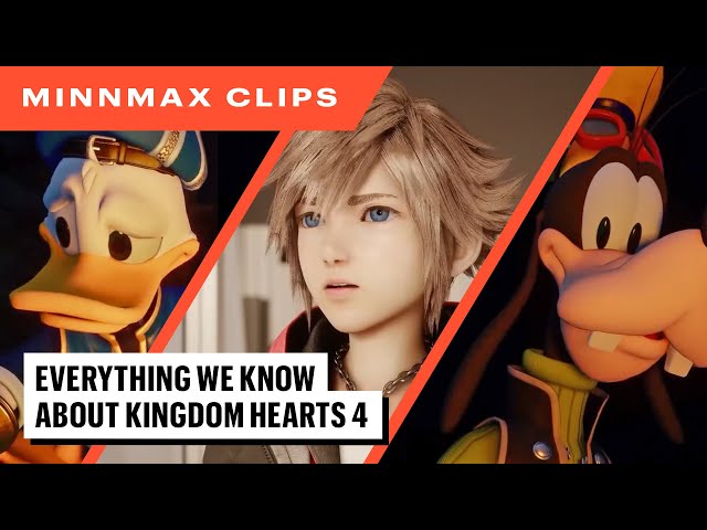 Unpacking Kingdom Hearts 4’s Reveal Trailer