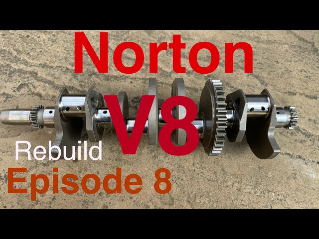 Norton Nemesis V8 rebuild - Episode 8