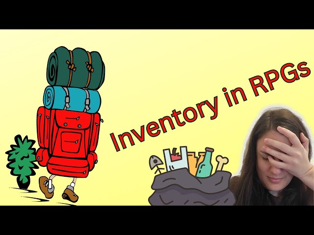 Are RPG Inventories Just Busywork?