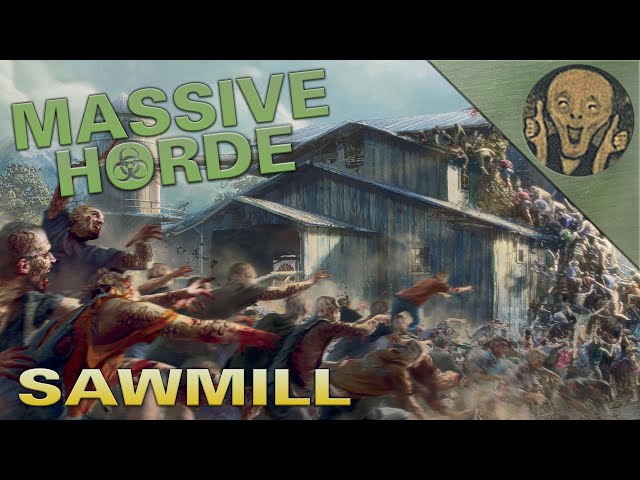 Massive Horde! - OLD SAWMILL (I'll Save Some For You) - Days Gone