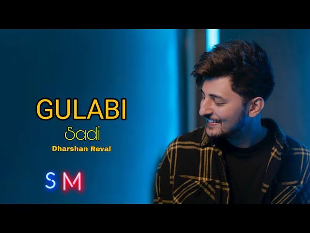 GULABI SADI- DARSHAN RAVAL | UNPLUGGED VERSION AI COVER | MUSIC BY SAGARGULABI SADI- DARSHAN RAVAL