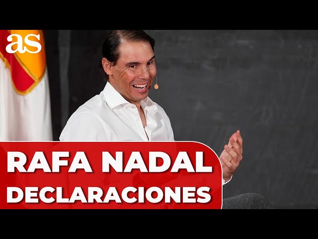 RAFA NADAL, EMOCIONANTE DISCURSO en el HOMENAJE del COE tras su RETIRADA del TENIS