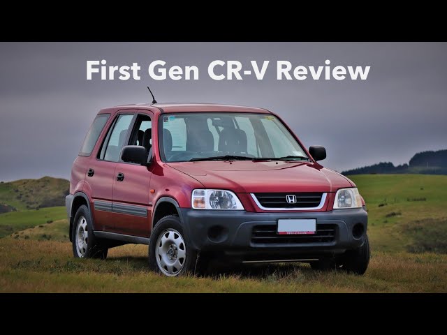 2000 Honda CR-V Review - The Mighty First Gen