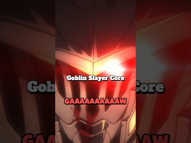 Goblin Slayer Core! | Goblin Slayer Abridged #shorts