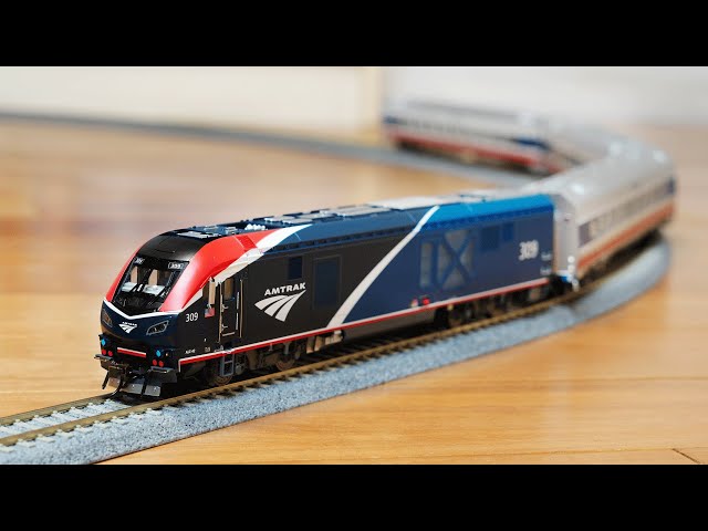 Amtrak ALC-42 Charger HO Scale Unboxing