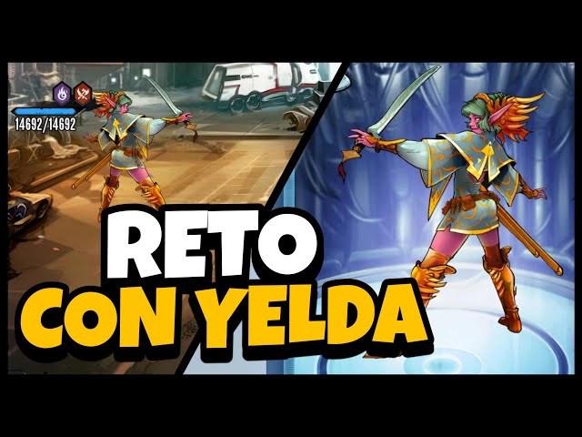 DEBEMOS JUGAR CON YELDA EN EL PVP 😱 ¿ES POSIBLE GANAR EN ESTE RETO? | SUB-CUENTAS MGG #475