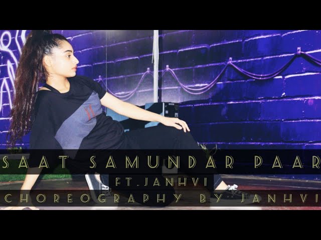 Saat_Samundar_Paar || Dance BY - janhvi Dubey ||