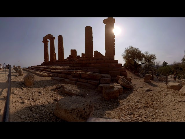 Temple of Juno - Agrigento (Sicily) 360 VR