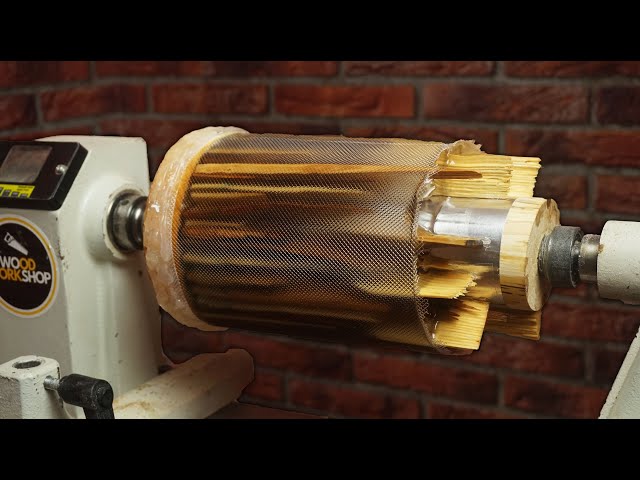 Woodturning a Beer Mug