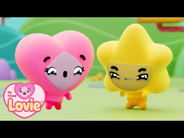 My Friend Lovie | Brand New - Magic Princess | Kids Cartoons & Stories | Videos for Kids