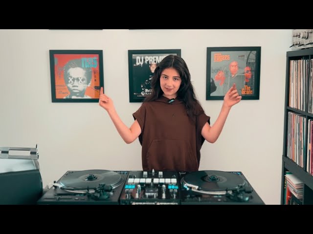 My scratch lessons are live on TikTok now! #djmichelle #scratch