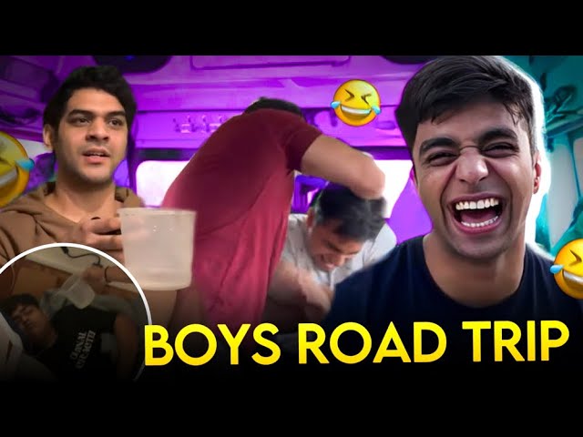 Delhi - Kasol  “BOYS ROAD TRIP” ❤️ UNCUT VERSION 😍😂