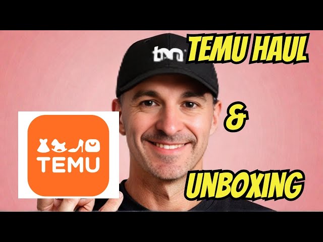 I SPENT $100 on Temu and FORGOT What I Bought! #temuhaul