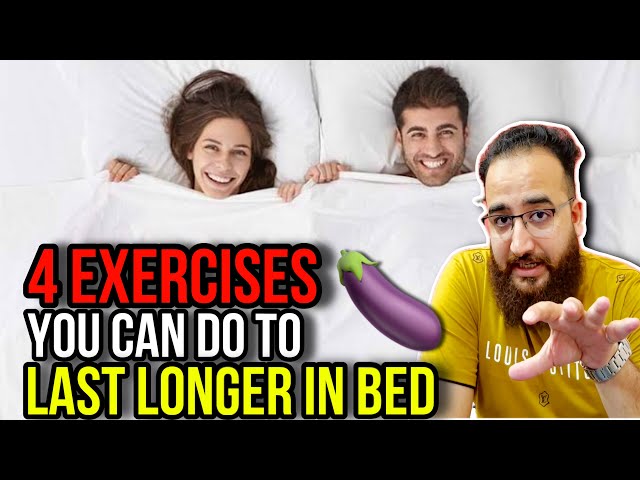 Boost Your Bedroom Endurance! 💪🏻 || Lasts Longer in Bed with These Exercises! 💫