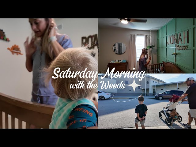 Saturday morning vlog / All boy family / Pure CHAOS