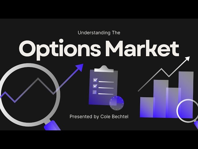 Understanding The Options Market - UCSB Investment Lecture 1