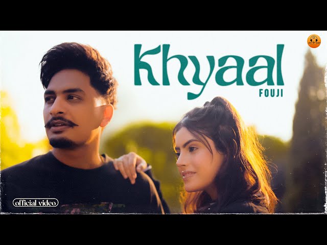 KHYAAL(Official Video) - Fouji | Prfkt | 👍 2023 |👍 2023