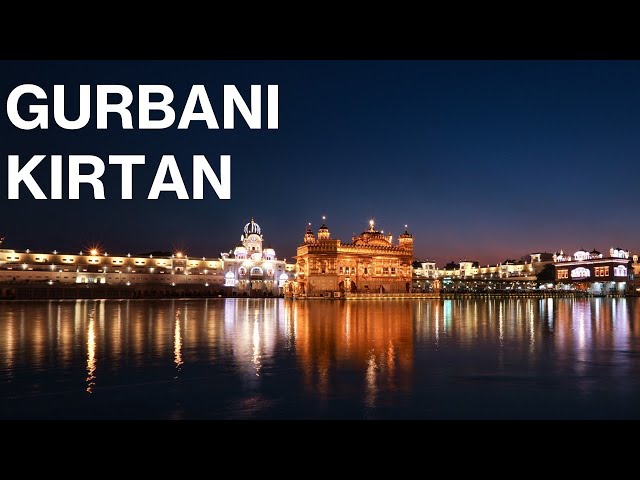 24/7 Non-Stop Live Gurbani Kirtan - Hazoori Ragi