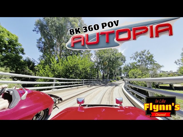 Disneyland's Autopia | 8K POV 360 VR