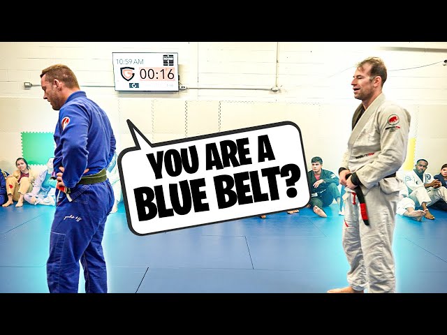 Guess My Belt BJJ CHALLENGE