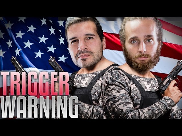 Trigger Warning - Gun Challenge