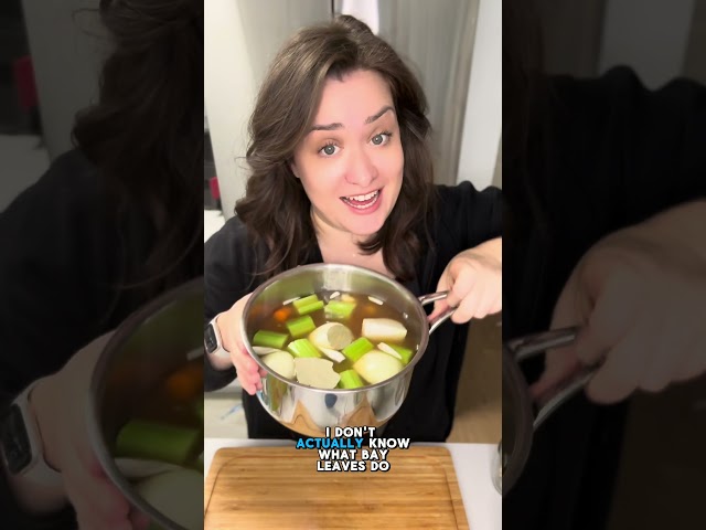 Viral Recipe: Vegan Pastina Soup! 🌱🇮🇹