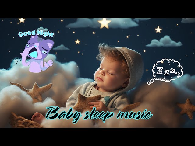 Baby fall asleep in 3 minutes 🎵 Sleep Music for Babies ♫ Baby sleep music